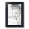 ArtToFrames 8x12 Inch Picture Frame, This 1.25 Inch Custom MDF Poster Frame is Available in Multiple Colors, Great for Your Art or Photos - Comes with Regular Glass and Corrugated (A46EA)